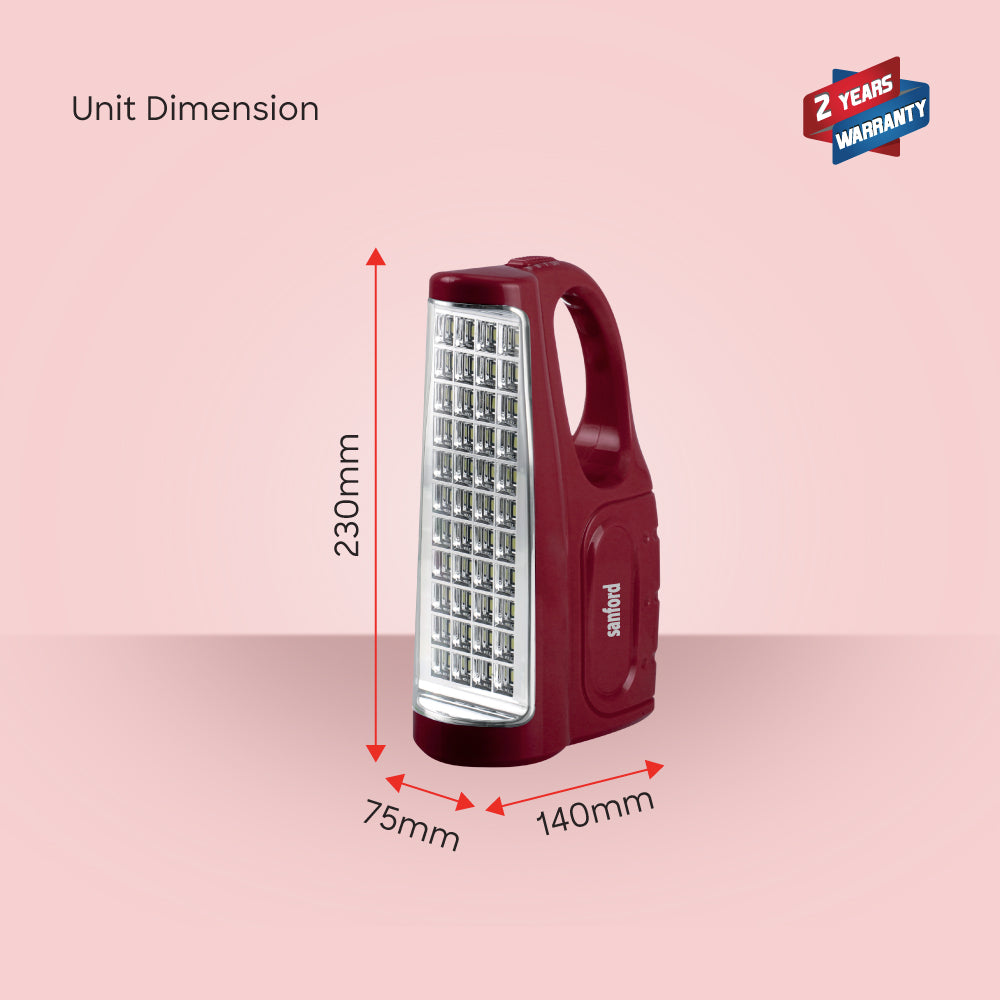 Sanford Rechargeable Lantern with 44 LEDs and 10 Hour Runtime | SF2734EL - buysanford